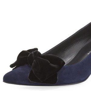 **NEW** Stuart Weitzman SW, Bowcozy pumps, 6.5W